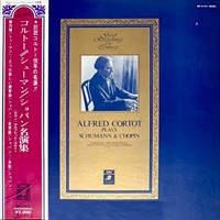 Angel Japan : Cortot - Chopin, Schumann